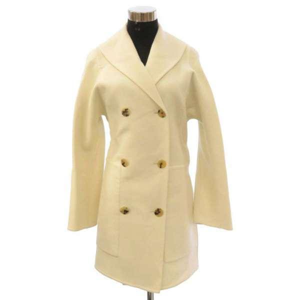 公式 エルメス ロングコート カシミヤ レディースサイズ36 Hermes アウター コート 白 安心保証 人気の Www Skylanceronline Com