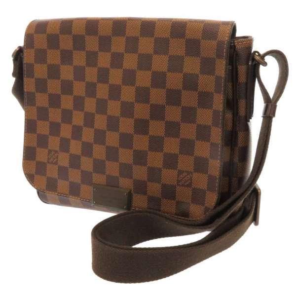 手数料安い ルイヴィトン メッセンジャーバッグ ダミエ ディストリクトpm N Louis Vuitton ヴィトン メンズ 安心保証 完売 Lespakigali Com