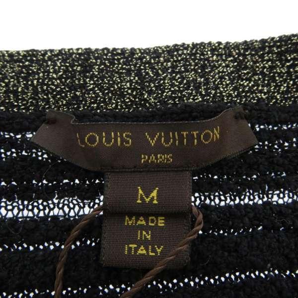 LOUIS VUITTON ルイヴィトン ロングカーディガン ブラック レディース  