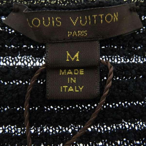 LOUIS VUITTON ルイヴィトン ロングカーディガン ブラック