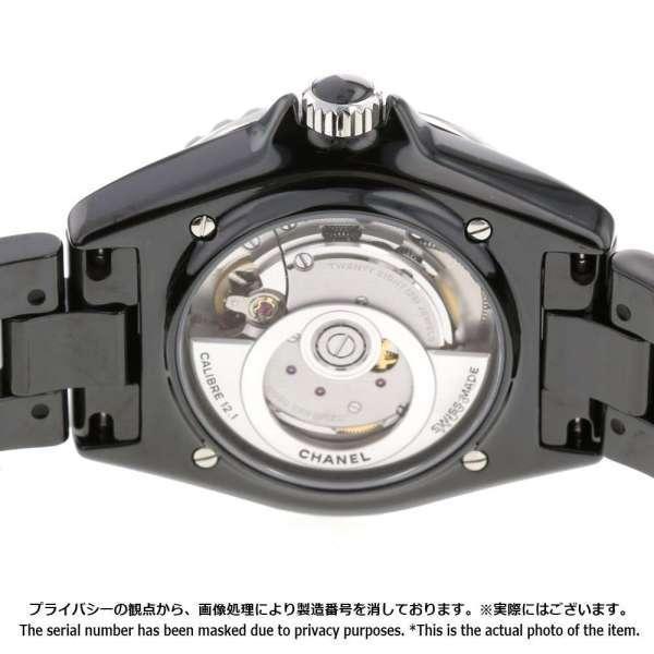 シャネル J12 ブラック セラミック H5697 CHANEL 腕時計 ウォッチ 黒文字盤｜gallery-rare｜05