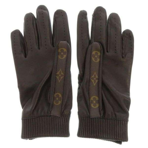 LOUIS VUITTON（ルイ・ヴィトン） グローブ モノグラム グローブ