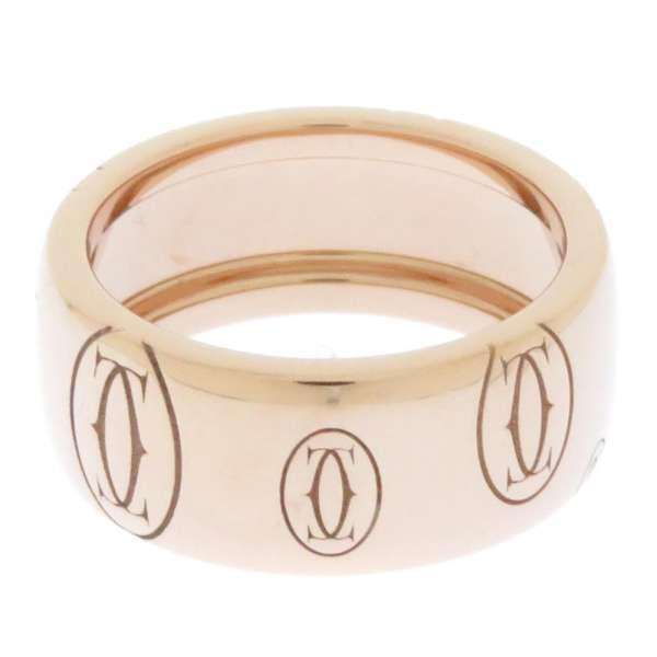 Cartier（カルティエ） リング ハッピーバースデー ラージ K18PGピンク