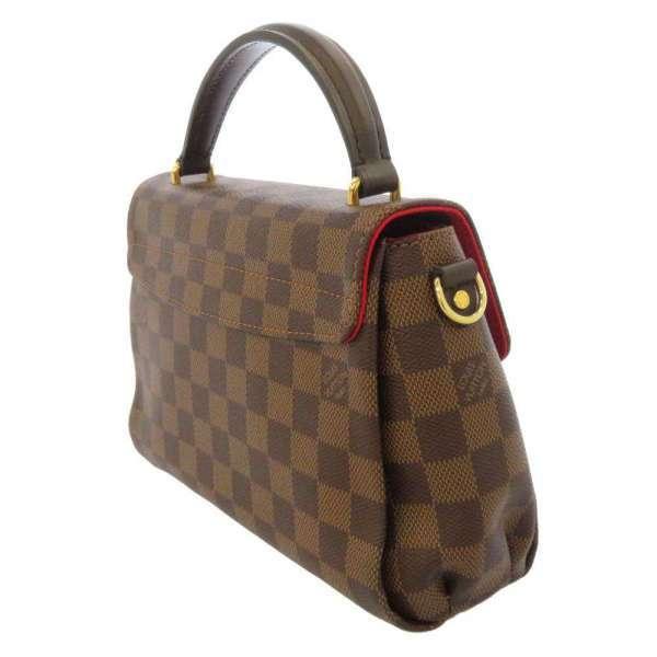 LOUIS VUITTON ルイヴィトン ダミエエベヌ クロワゼット 2wayハンドバッグ ショルダーバッグ N53000 ブランド 鞄 カバン LOUIS VUITTON（ルイ・ヴィトン） ハンドバッグ レディース ダミエ