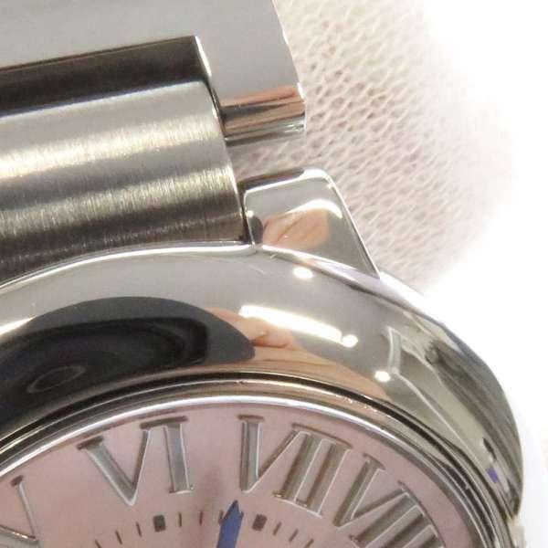 Cartier（カルティエ） バロンブルーSM 28mm ピンク文字盤 SS W6920038