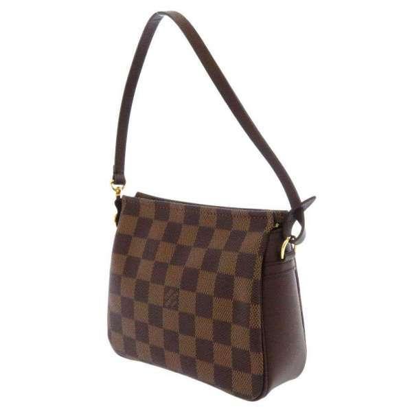 LOUIS VUITTON ルイヴィトン ダミエ・エベヌ トゥルース　ポーチ LOUIS VUITTON（ルイ・ヴィトン） アクセサリーポーチ ダミエ・エベヌ