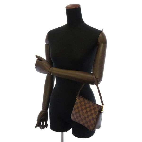LOUIS VUITTON ルイヴィトン アクセサリーポーチ ダミエ・エベヌ
