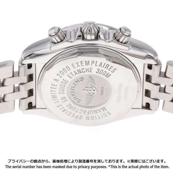 ブライトリング クロノマット ブラックバード A4436010/BB71 世界限定2000本 BREITLING 腕時計 安心保証｜gallery-rare｜05