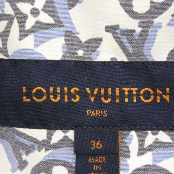 ルイヴィトン ロングジャケット モノグラム レディースサイズ36