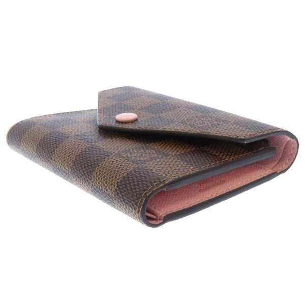 LOUIS VUITTON（ルイ・ヴィトン） 三つ折り財布 ダミエ・エベヌ