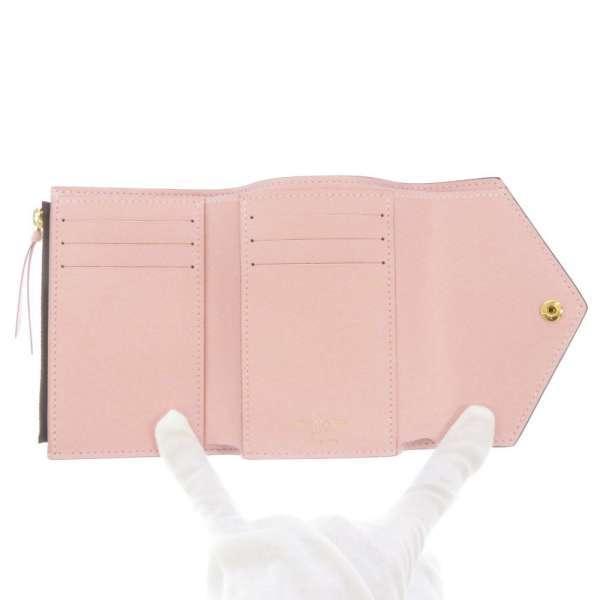 LOUIS VUITTON（ルイ・ヴィトン） 三つ折り財布 ダミエ・エベヌ