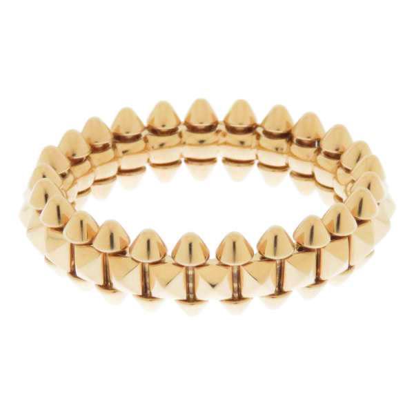 Cartier（カルティエ） リング クラッシュ ドゥ SM K18PGピンク