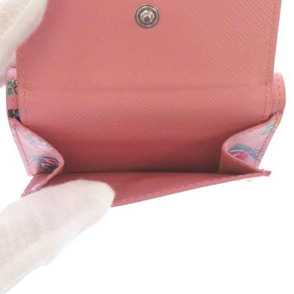 PRADA プラダ 財布 サフィアーノ コンパクトウォレット 1MH021 PRADA プラダ 財布 サフィアーノ コンパクトウォレット 1MH021