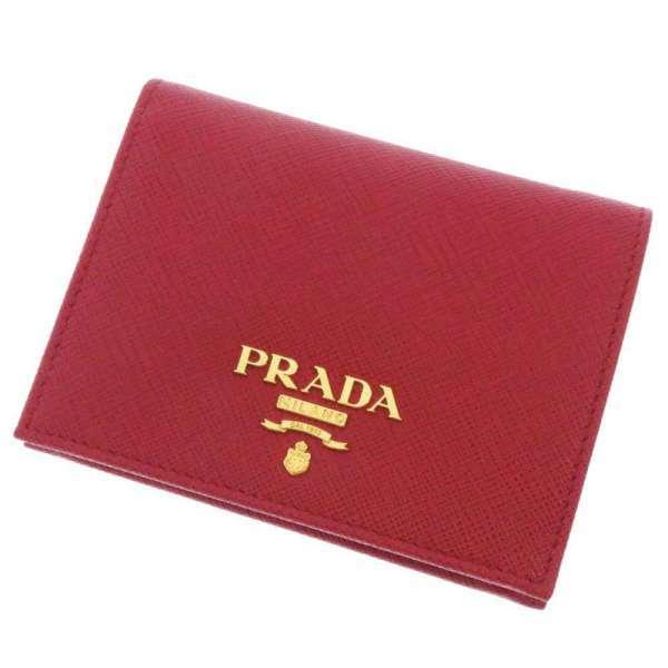 お1人様1点限り プラダ 二つ折り財布 サフィアーノ Saffiano Metal コンパクト ウォレット 1mv4 Prada 財布 折りたたみ Gallery Rare 通販 Yahoo ショッピング 残りわずか Skylanceronline Com