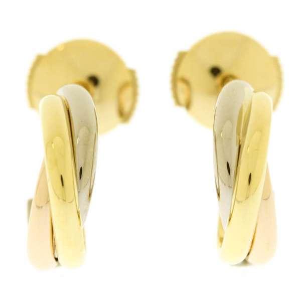 保存版 カルティエ ピアス トリニティ イヤリング K18wg K18yg K18pg スリーゴールド B Cartier 安心保証 Gallery Rare 通販 Yahoo ショッピング 最適な材料 Secretoftheislands Com