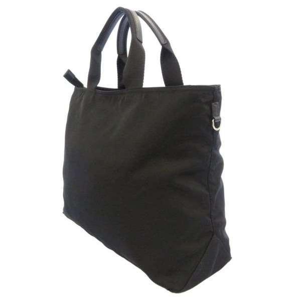 PRADA（プラダ） トートバッグ ナイロン ブラック 1BG387 PRADA バッグ
