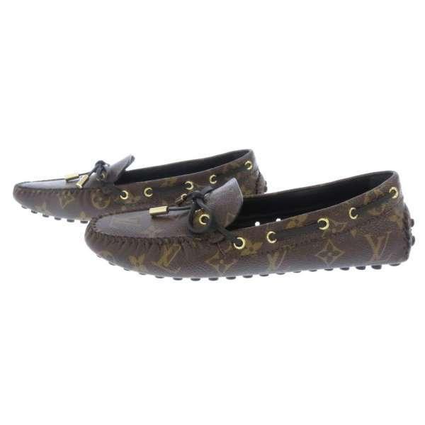 Louis Vuitton MONOGRAM Gloria flat loafer (1A3QNY)