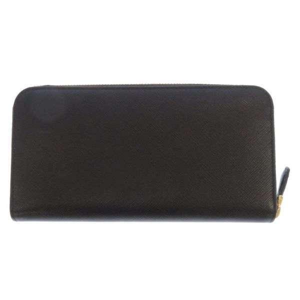 PRADA（プラダ） 長財布 サフィアーノ ラウンドファスナー 1ML506