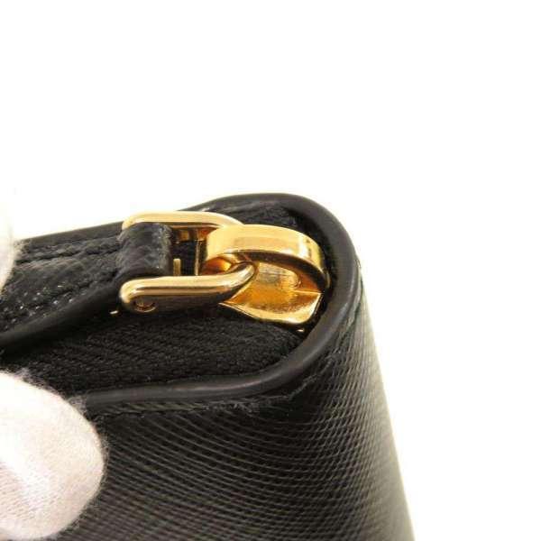 PRADA（プラダ） 長財布 サフィアーノ ラウンドファスナー 1ML506