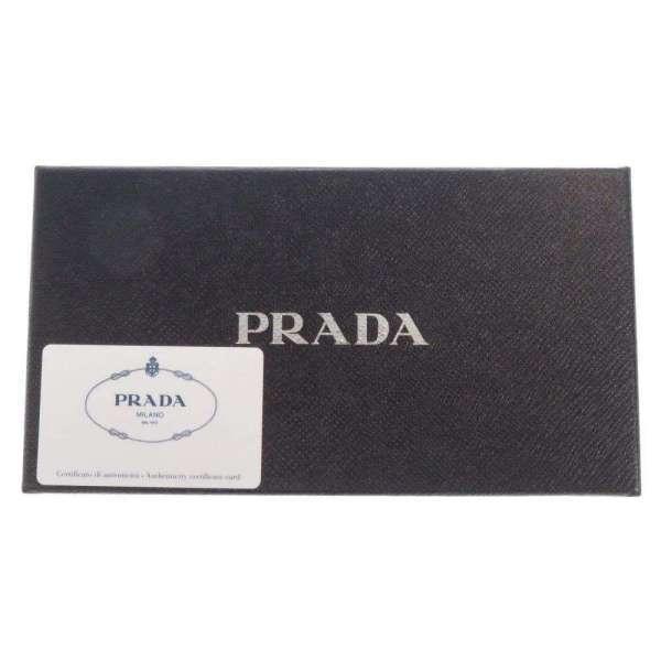 PRADA（プラダ） 長財布 サフィアーノ ラウンドファスナー 1ML506