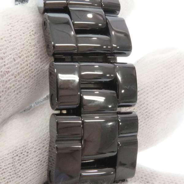 シャネル J12 38mm ブラックセラミック H0685 CHANEL 腕時計 ウォッチ 黒文字盤 安心保証｜gallery-rare｜08