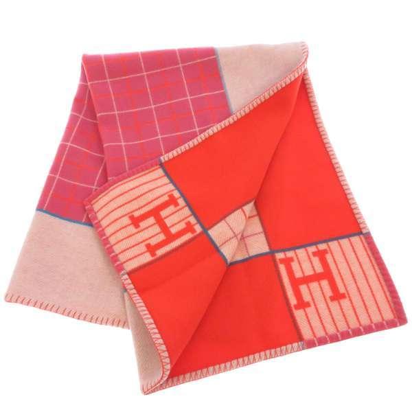 HERMES Avalon ブランケット ウール カシミヤ HERMES（エルメス） ブランケット アヴァロン Avalon ウール カシミヤ