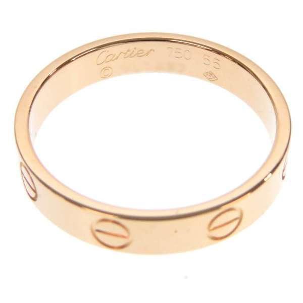 Cartier（カルティエ） リング ミニラブリング サイズ55 K18PGピンク
