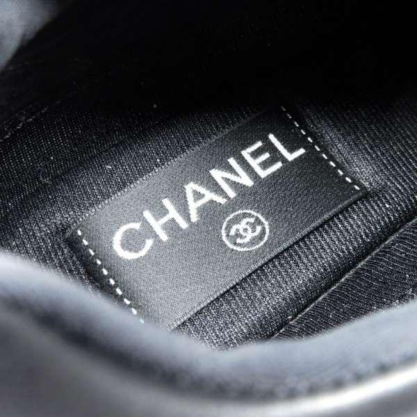 CHANEL シャネル スニーカー ココマーク レディースサイズ37 CHANEL シャネル スニーカー ココマーク レディースサイズ37