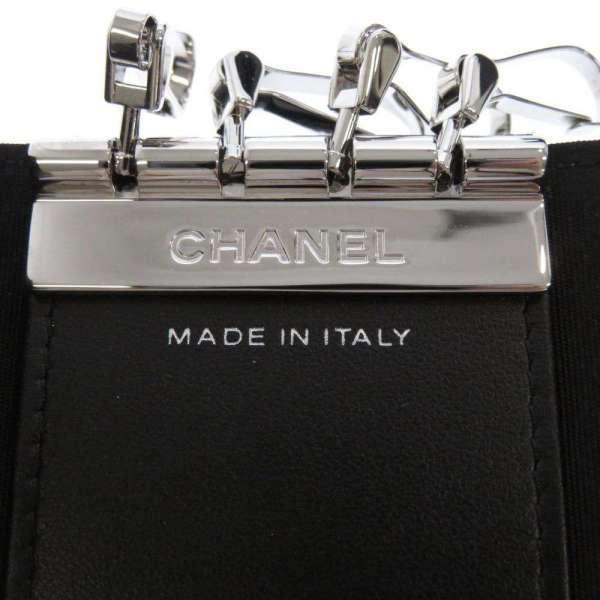 CHANEL（シャネル） 4連キーケース ココマーク キャビアスキン