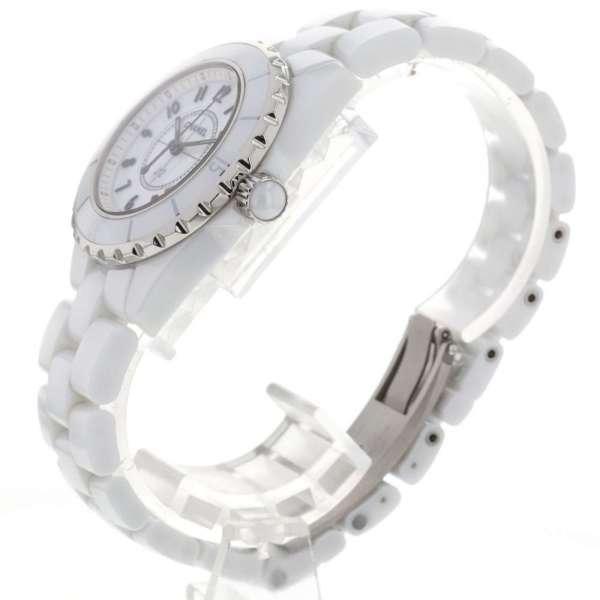 CHANEL（シャネル） J12 33mm ホワイトセラミック H0968 CHANEL 腕時計