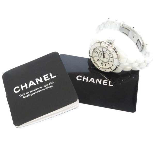 CHANEL（シャネル） J12 33mm ホワイトセラミック H0968 CHANEL 腕時計