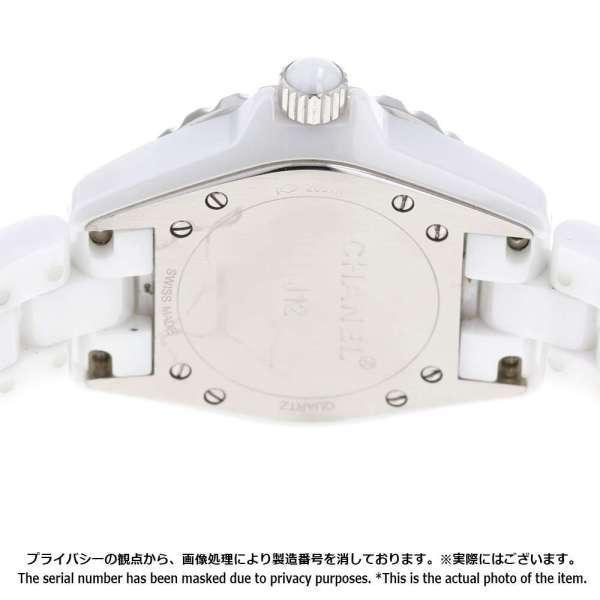 CHANEL（シャネル） J12 33mm ホワイトセラミック H0968 CHANEL 腕時計