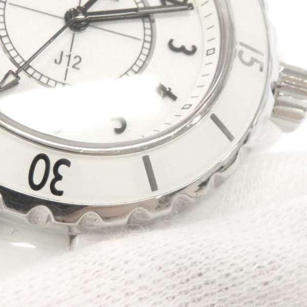 シャネル J12 33mm ホワイトセラミック H0968 CHANEL 腕時計 安心保証｜gallery-rare｜07