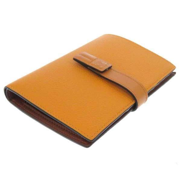 LOEWE（ロエベ） 二つ折り財布 バーティカルウォレット ミディアム