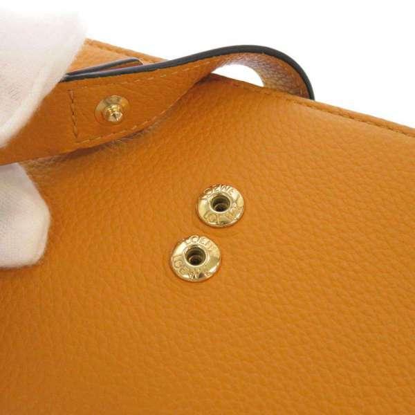 LOEWE（ロエベ） 二つ折り財布 バーティカルウォレット ミディアム
