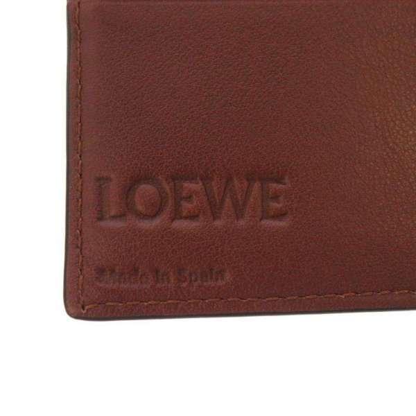 LOEWE（ロエベ） 二つ折り財布 バーティカルウォレット ミディアム