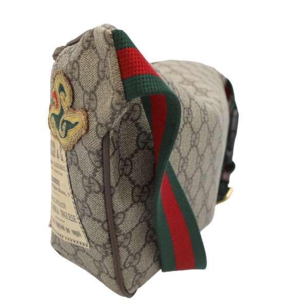 GUCCI（グッチ） ウエストバッグ クーリエ GGスプリーム ベルトバッグ