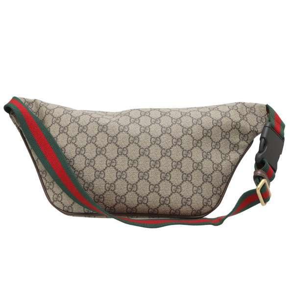 GUCCI（グッチ） ウエストバッグ クーリエ GGスプリーム ベルトバッグ