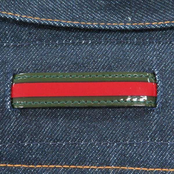 GUCCI（グッチ） ジャケット デニム レディースサイズ38 207 1164 7183
