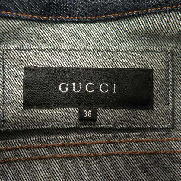 GUCCI（グッチ） ジャケット デニム レディースサイズ38 207 1164 7183