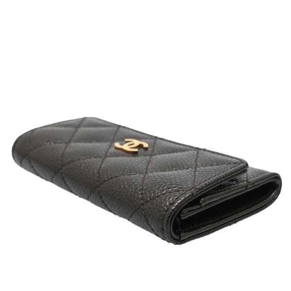 ✨CHANEL✨　シャネル　ケース　カードケース　小銭入れ　カード入れ CHANEL（シャネル） カードケース マトラッセ キャビアスキン A50169