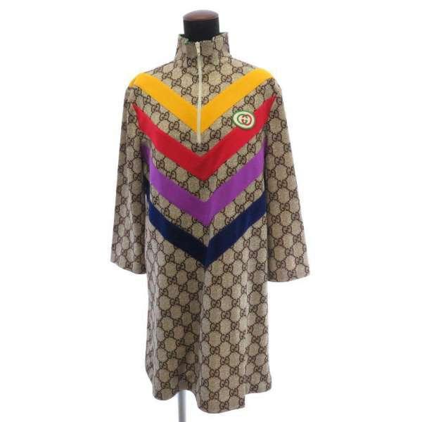 GUCCI（グッチ） ワンピース GG柄 レインボープリント レディース