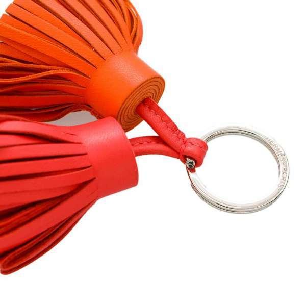 HERMES（エルメス） キーホルダー カルメン・ウノドス ローズジャイ