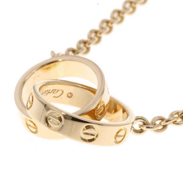 Cartier カルティエ ネックレス ベビーラブネックレス K18YGイエロー  