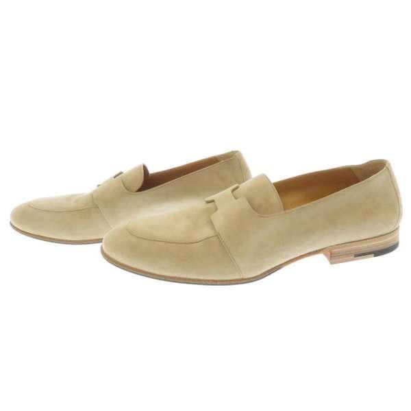 HERMES（エルメス） シューズ モカシン アンコラ ローファー メンズ