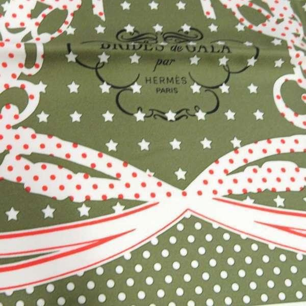 HERMES（エルメス） スカーフ カレ55 ブリッド・ドゥ・ガラ Brides de