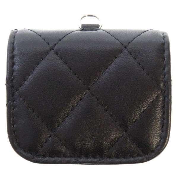 CHANEL（シャネル） ケース AirPods Pro ケース マトラッセ ラムスキン