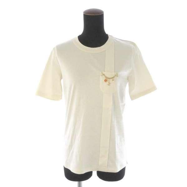 LOUIS VUITTON（ルイ・ヴィトン） Tシャツ ロゴチャーム付き