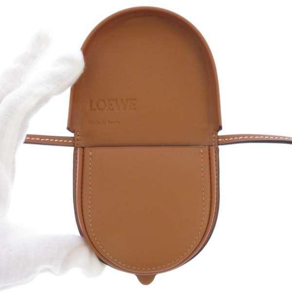 ロエベ ヒール ポーチ ミニ 109 54 T15 コインケース【中古】 LOEWE  