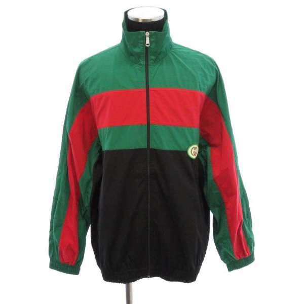 GUCCI ナイロンジャケット トラックジャケット GUCCI（グッチ） ジャケット ナイロン トラックジャケット メンズ
